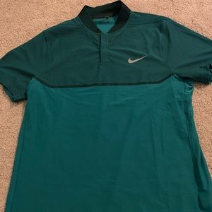 Men’s Nike Golf Mock-Polo
